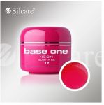 neon 17 Ruby Pink base one żel kolorowy gel kolor SILCARE 5 g